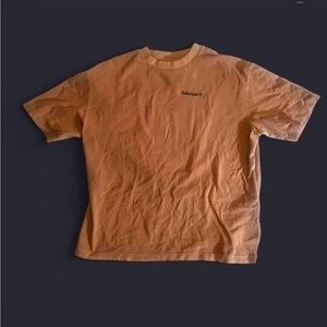 Timberland Brown Short Sleeve Tee
